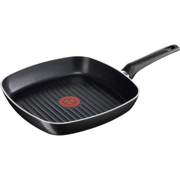Tigaie grill Tefal Invissia, 26 cm