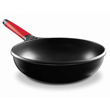 Tigaie Wok Fundix F2-IW28, Inductie, 28 cm