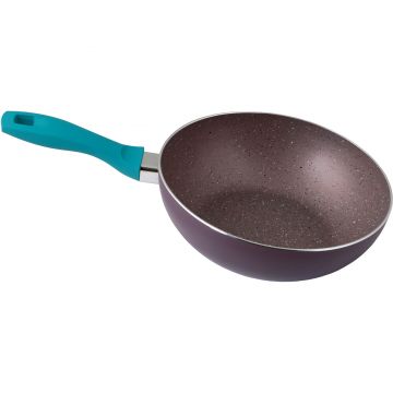 Tigaie Wok Heinner Capricio HR-HX-W1PN24, Inductie, 24 cm