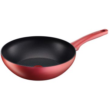 Tigaie wok Tefal Character, Inductie, 28 cm