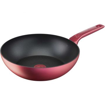 Tigaie wok Tefal Daily Chef G2731972, 28 cm