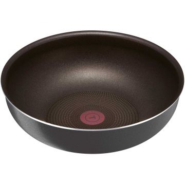 Tigaie wok Tefal Ingenio Essential L2001952, 28 cm