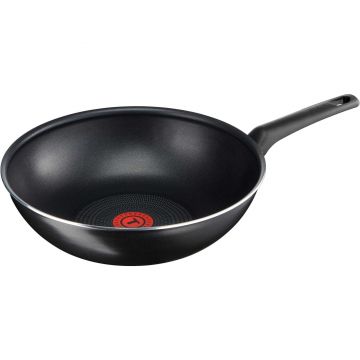 Tigaie wok Tefal Invissia, 28 cm