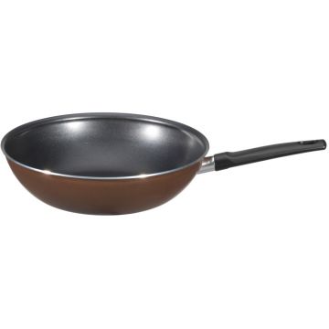 Tigaie Wok Tefal Le Chocolat A2331902, 28 cm