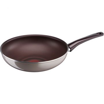 Tigaie wok Tefal Pleasure, 28 cm