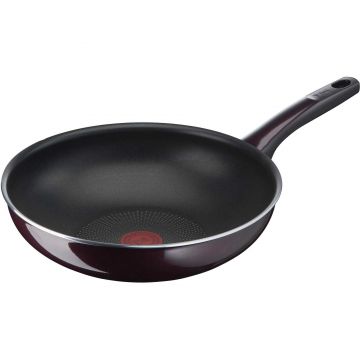 Tigaie wok Tefal Resist Intense D5221983, 28 cm