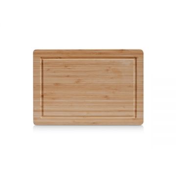 Tocator din lemn de bambus, Cutting Small Natural, L32xl22xH1,6 cm