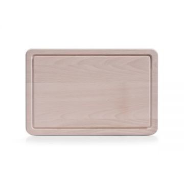 Tocator din lemn de fag, Cutting Medium Natural, L45xl28xH1,5 cm